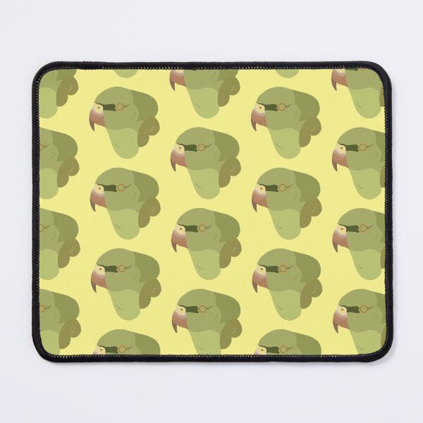 Item preview, CBS Sticker - Female Regent Parrot designed and sold by ClumsyPillbug.