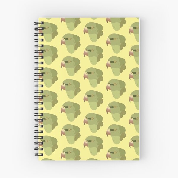 Item preview, CBS Sticker - Female Regent Parrot designed and sold by ClumsyPillbug.