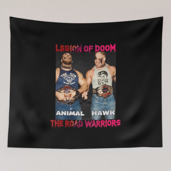 Item preview, Wrestling Tag Team Vintage Portrait Style designed and sold by GREGORYBEN.