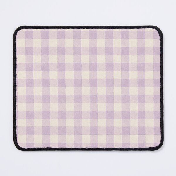Item preview, Lavender Gingham Check French Country designed and sold by SSundaysPrints.