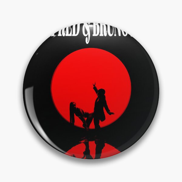 Item preview, Bruno The Romantic Red Cadillac Rose Vintage Fan Art designed and sold by Tamboxe.