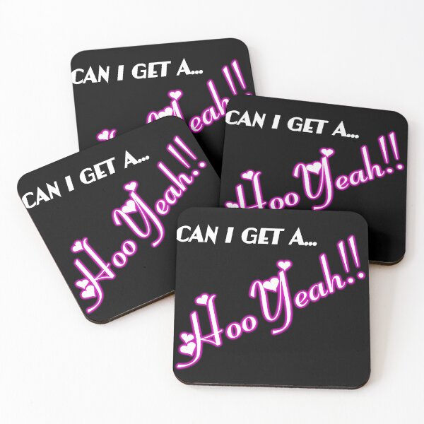 Item preview, Can I get a Hoo Yeah! designed and sold by LeatherRebel75.