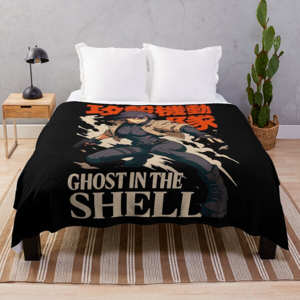 Item preview, Ghost In The Shell designed and sold by Aeljoydgthorne.