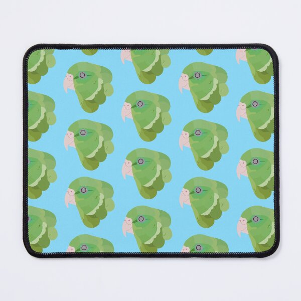 Item preview, CBS Sticker - Female Spectacled Parrot designed and sold by ClumsyPillbug.