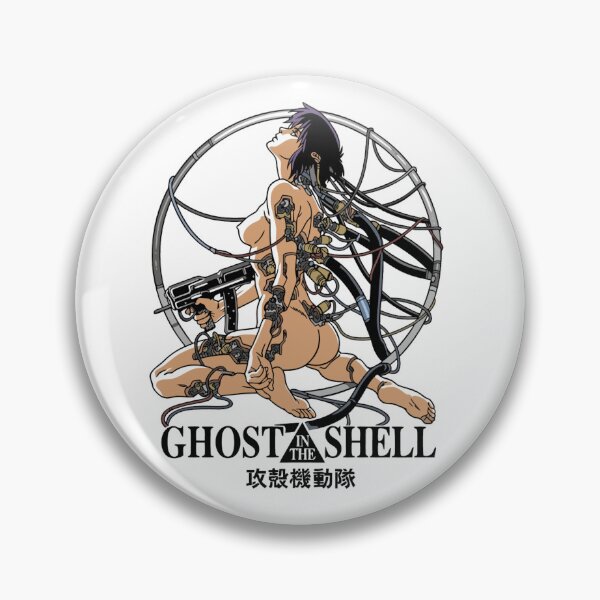 Item preview, Ghost In The Shell designed and sold by Aeljoydgthorne.