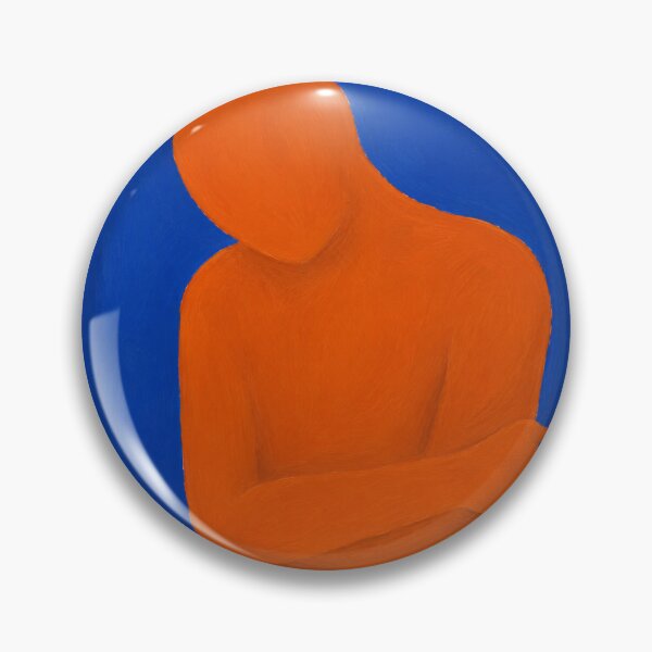 Item preview, "Close Enough" – Modern Abstract Figure Art designed and sold by Moodzu.