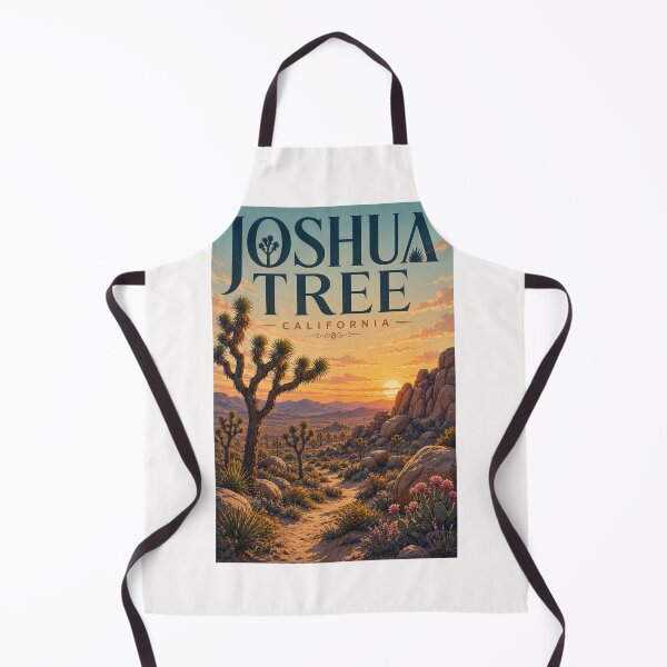 Item preview, Joshua Tree California Desert Sunset among Mojave Rock Formations designed and sold by Places On Earth.