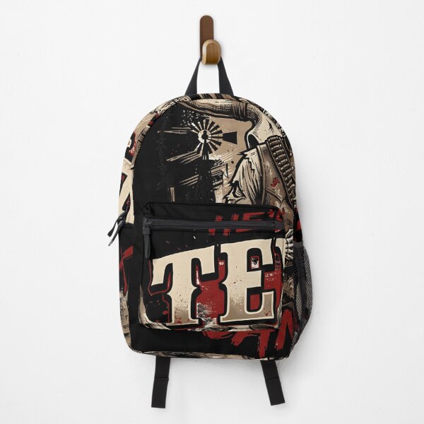 Item preview, Hes From Texas I Can Tell Cowboy Chainsaw Horror designed and sold by DaveBevitt.