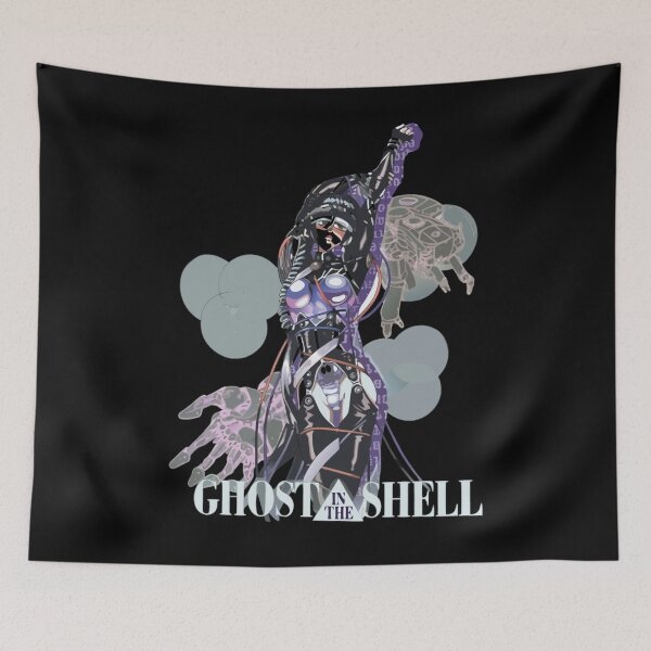 Item preview, Ghost In The Shell designed and sold by Aeljoydgthorne.