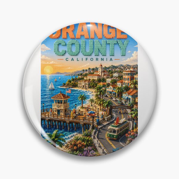 Item preview, Orange County California Laguna Beach Coastline and Pacific Waterfront designed and sold by Places On Earth.