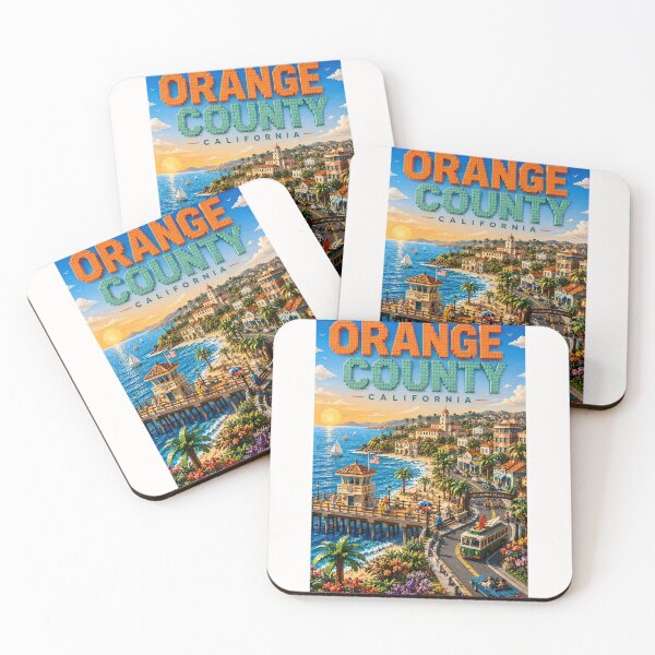Item preview, Orange County California Laguna Beach Coastline and Pacific Waterfront designed and sold by Places On Earth.