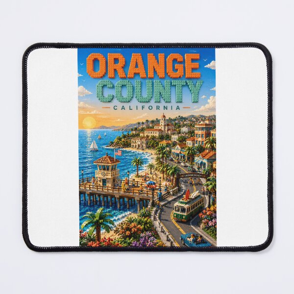 Item preview, Orange County California Laguna Beach Coastline and Pacific Waterfront designed and sold by Places On Earth.