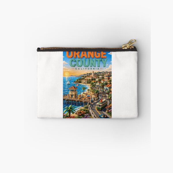 Item preview, Orange County California Laguna Beach Coastline and Pacific Waterfront designed and sold by Places On Earth.