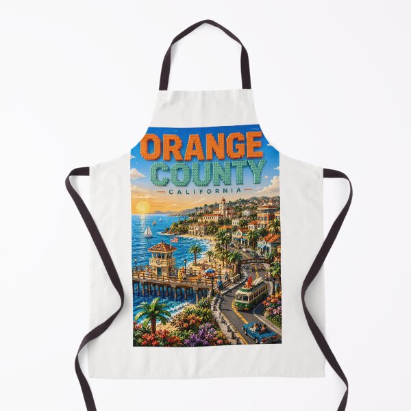 Item preview, Orange County California Laguna Beach Coastline and Pacific Waterfront designed and sold by Places On Earth.