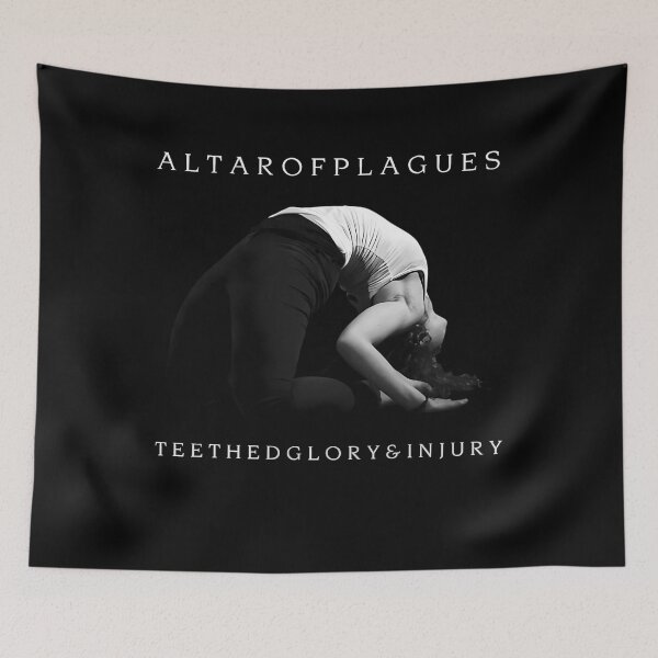 Item preview, Altar of Plagues - Teethed Glory and Injury designed and sold by RickyTidball.