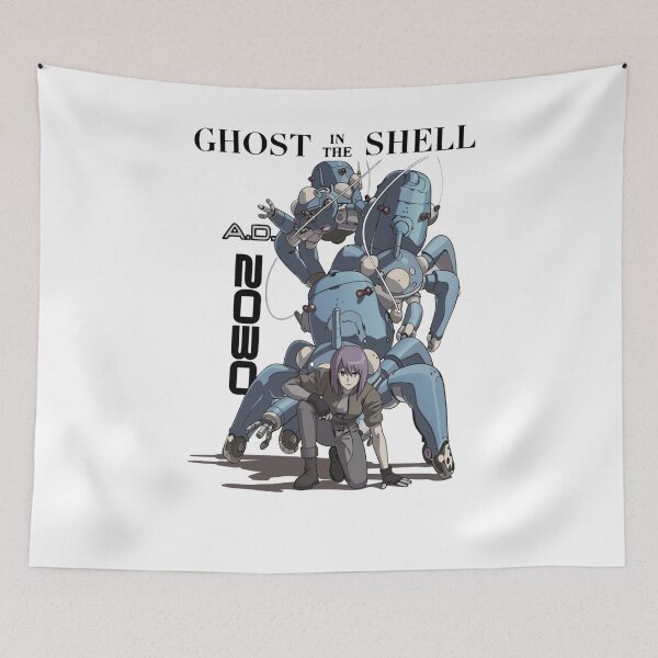 Item preview, Ghost In The Shell designed and sold by Aeljoydgthorne.