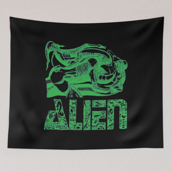 Item preview, Retro Sci-Fi Monster Graphic  designed and sold by EricCole39135.