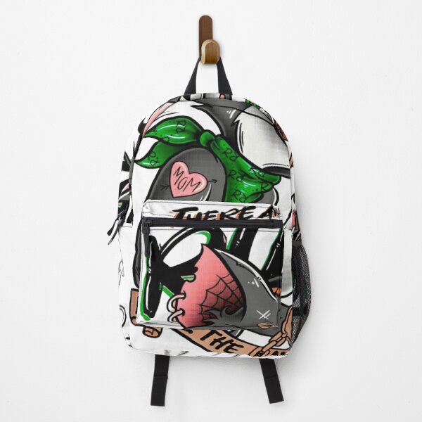 Item preview, There Are No Rules - Badass Edgy Cat Streetwear Tattoo Art designed and sold by Shopri.