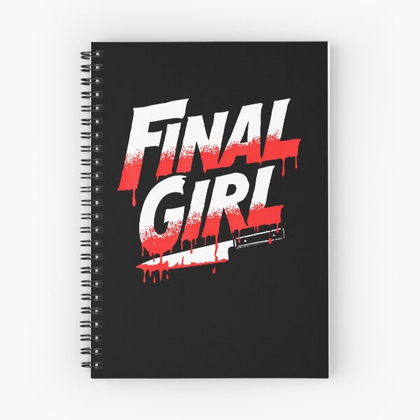 Item preview, Final Girl Bloody Slasher Horror Halloween designed and sold by RealestInternet.