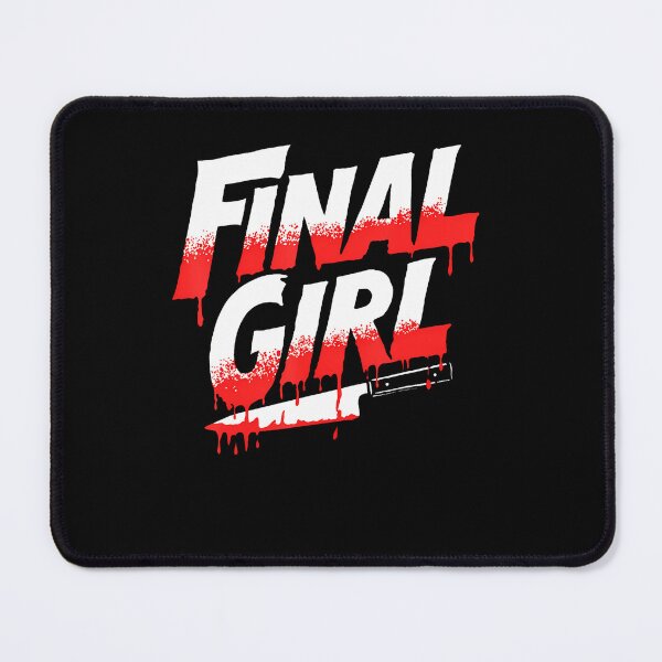 Item preview, Final Girl Bloody Slasher Horror Halloween designed and sold by RealestInternet.