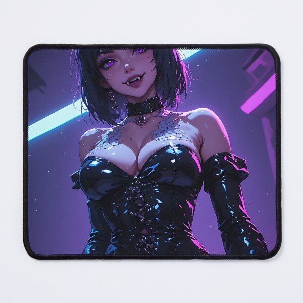Item preview, Hot Goth Monster Girl Anime Woman Succubus Demon designed and sold by Your New Fixation.