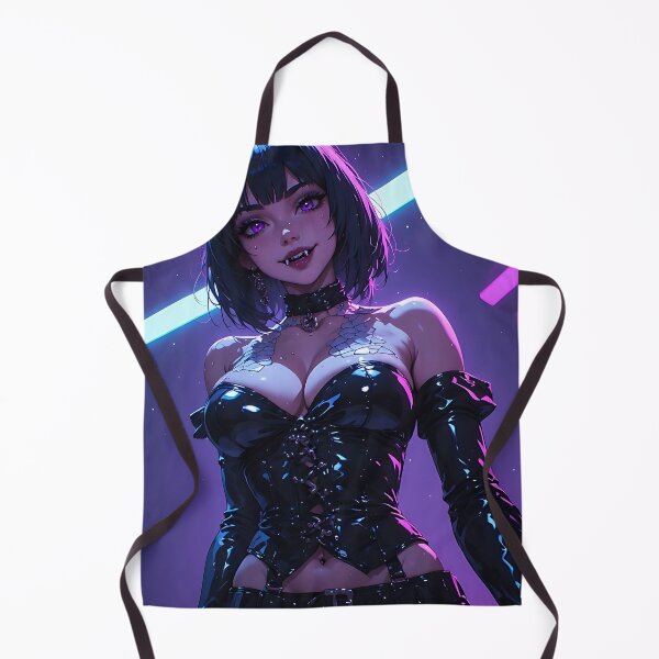 Item preview, Hot Goth Monster Girl Anime Woman Succubus Demon designed and sold by Your New Fixation.