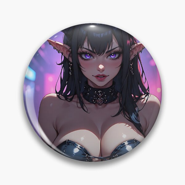 Item preview, Hot Goth Monster Girl Anime Woman Succubus Demon designed and sold by Your New Fixation.