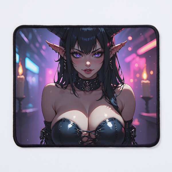 Item preview, Hot Goth Monster Girl Anime Woman Succubus Demon designed and sold by Your New Fixation.