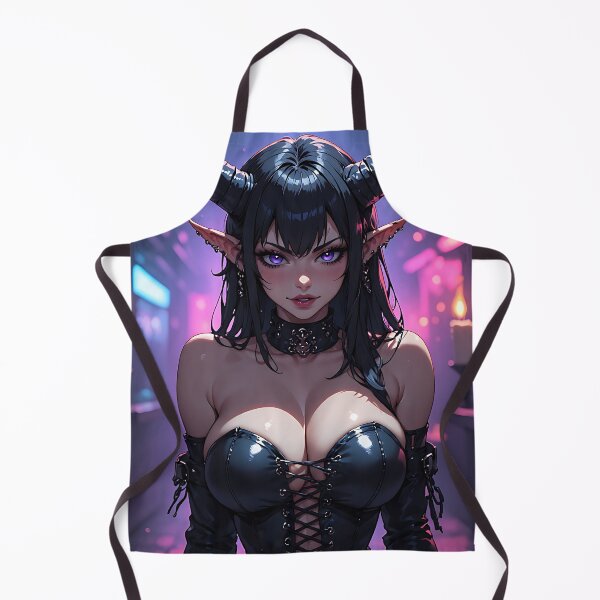 Item preview, Hot Goth Monster Girl Anime Woman Succubus Demon designed and sold by Your New Fixation.