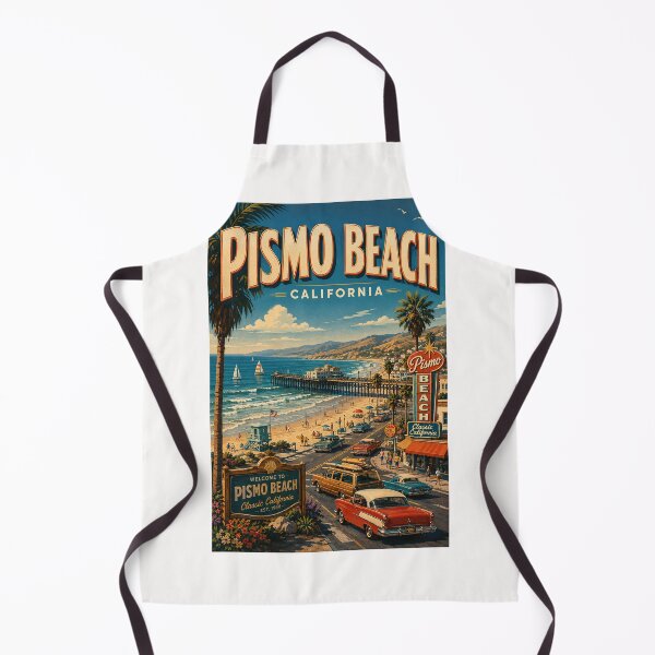 Item preview, Muelle de Pismo Beach, California y paseo marítimo de la costa central. designed and sold by Places On Earth.