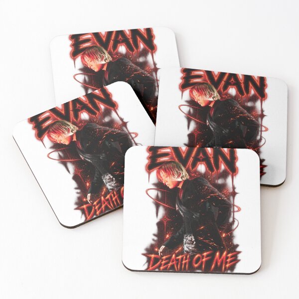 Item preview,  EVAN Death of Me Vintage Typography | Y2K Dark Visual designed and sold by Valeree Store.