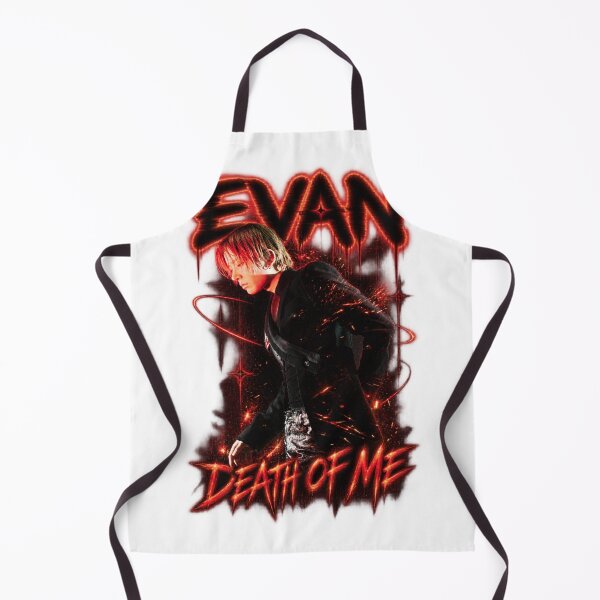 Item preview,  EVAN Death of Me Vintage Typography | Y2K Dark Visual designed and sold by Valeree Store.