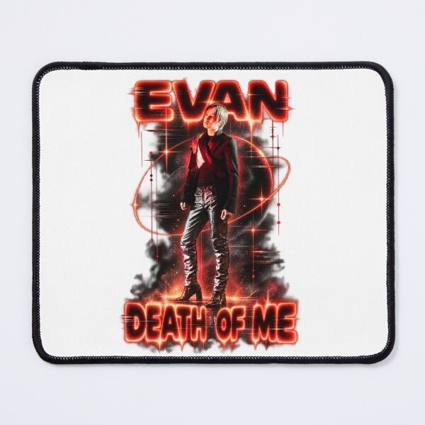 Item preview, EVAN Death of Me Dark Glow Emblem | Stage Concept designed and sold by Valeree Store.