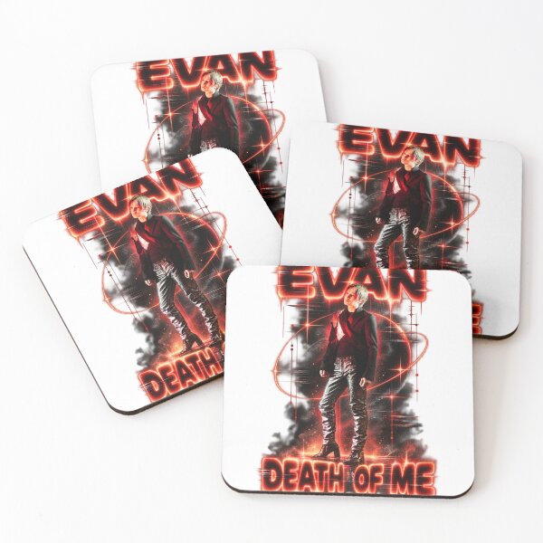 Item preview, EVAN Death of Me Dark Glow Emblem | Stage Concept designed and sold by Valeree Store.