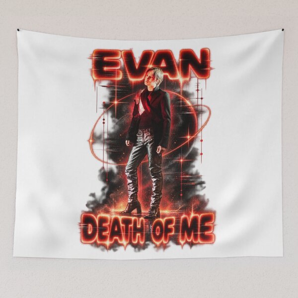 Item preview, EVAN Death of Me Dark Glow Emblem | Stage Concept designed and sold by Valeree Store.