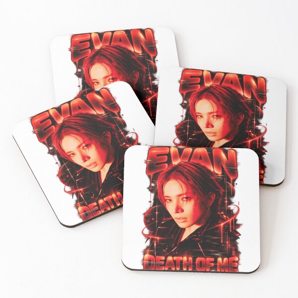 Item preview, EVAN Death of Me Neon Fire Visual | Dark Gritty Design designed and sold by Valeree Store.