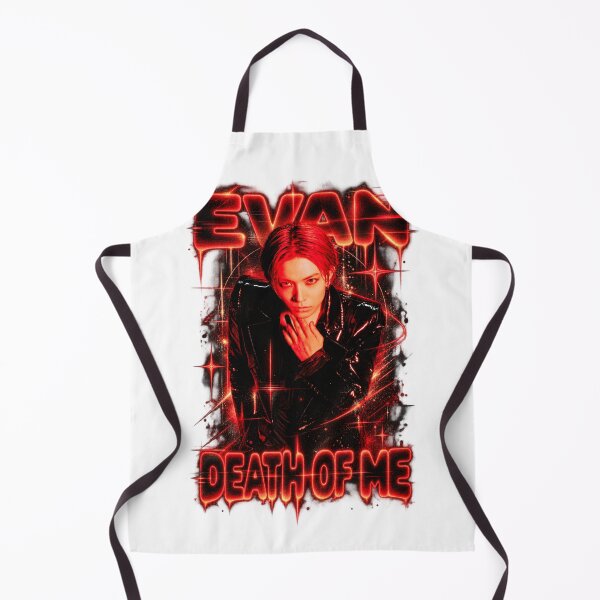 Item preview, EVAN Death of Me Crimson Graphic | Edgy Concert Style designed and sold by Valeree Store.