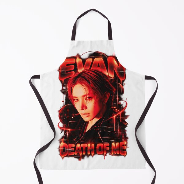 Item preview, EVAN Death of Me Neon Fire Visual | Dark Gritty Design designed and sold by Valeree Store.