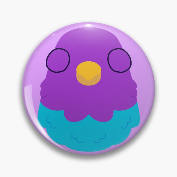 Item preview, CBS Sticker - Gartic Phone Pigeon designed and sold by ClumsyPillbug.