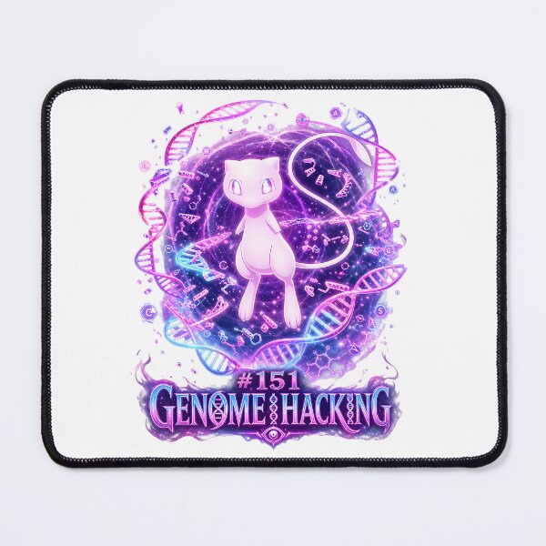 Item preview, Genome Hacking Cosmic DNA Illustration designed and sold by 91bravo1029.