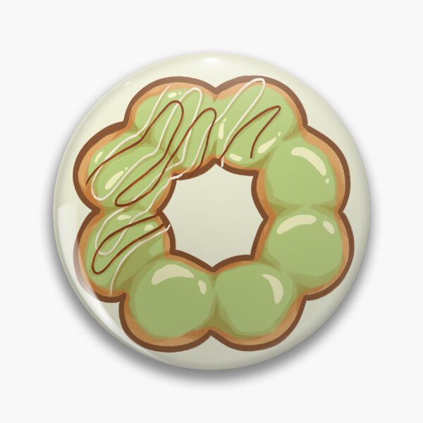 Item preview, Matcha Mochi Donut designed and sold by artjellybellyPH.