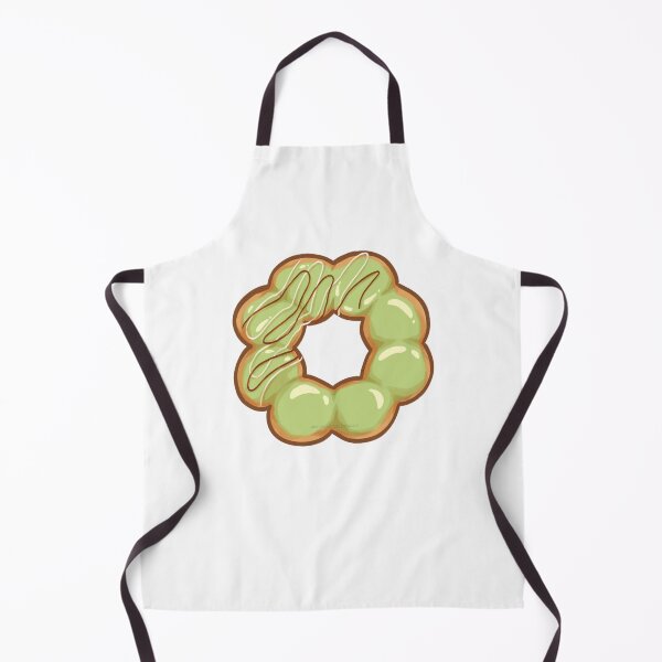 Item preview, Matcha Mochi Donut designed and sold by artjellybellyPH.