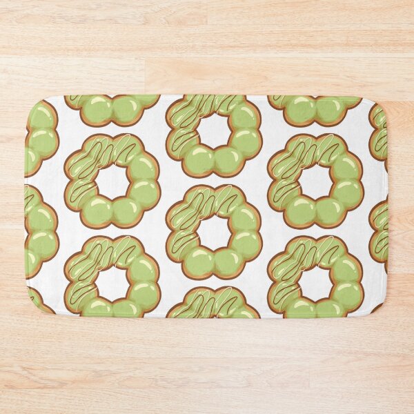 Item preview, Matcha Mochi Donut designed and sold by artjellybellyPH.
