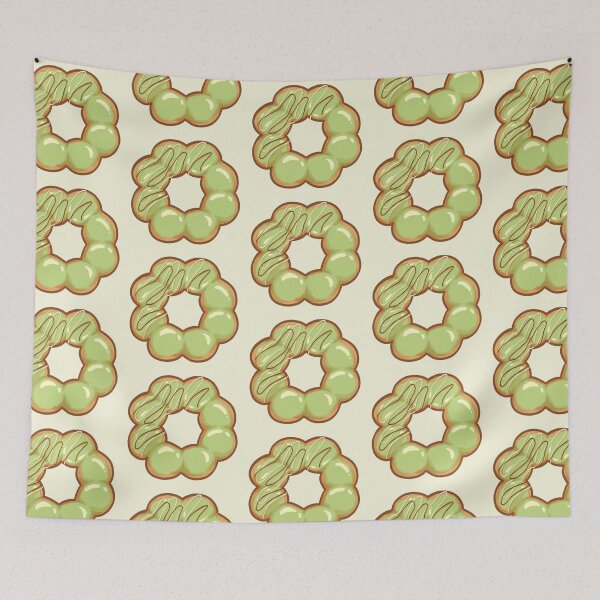 Item preview, Matcha Mochi Donut designed and sold by artjellybellyPH.
