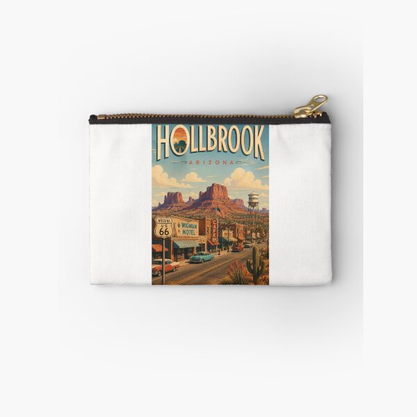 Item preview, Holbrook Arizona Route 66 Main Street and Painted Desert Country designed and sold by Places On Earth.