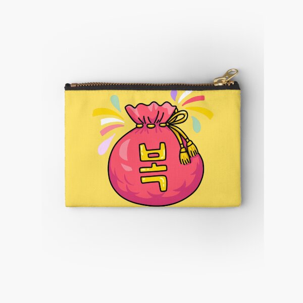 Item preview, Korean Lucky Pouch Bokjumeoni Illustration designed and sold by tammist.