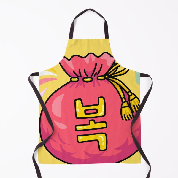 Item preview, Korean Lucky Pouch Bokjumeoni Illustration designed and sold by tammist.