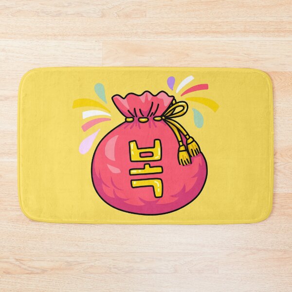 Item preview, Korean Lucky Pouch Bokjumeoni Illustration designed and sold by tammist.