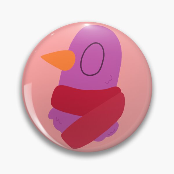 Item preview, CBS Sticker - GWYF Hat Bird designed and sold by ClumsyPillbug.