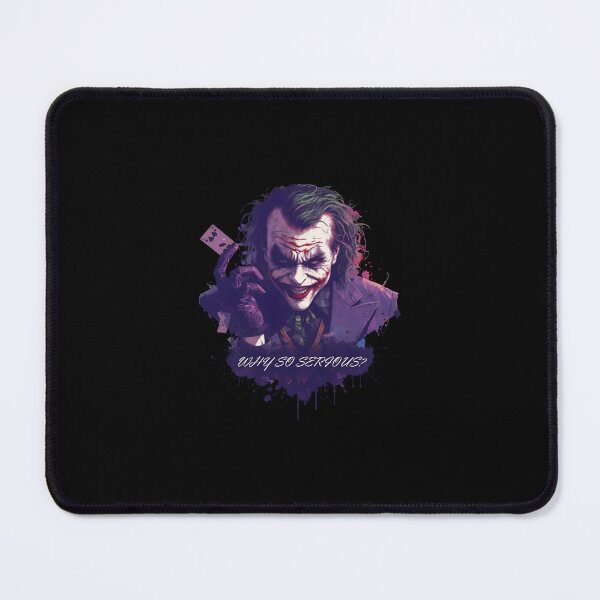Item preview, Intense Villainous Portrait Purple Splatter designed and sold by GREGORYBEN.